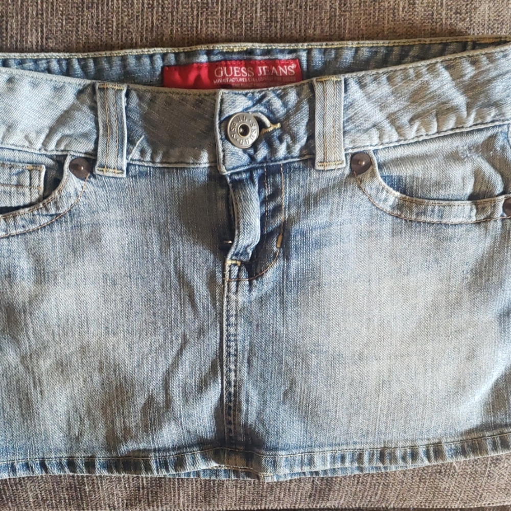 Guess Jean's jean skirt